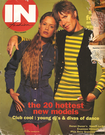 Illustration for article titled Let's Do The Time Warp Again: More '90s Issues Of InFashion